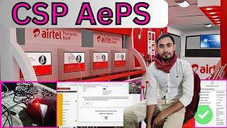 How to withdraw money from Aadhaar Card/AePS New update 2024/CSP se Paisa  kaise nikala jata hai