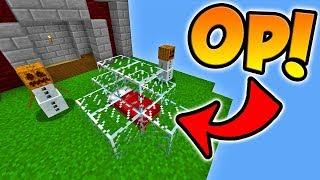 THE NEW OP BED DEFENCE IN MINECRAFT BED WARS! (Bed Wars Update)