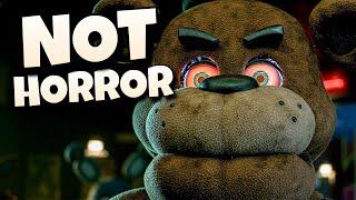 Five Nights at Freddy’s is NOT a horror movie