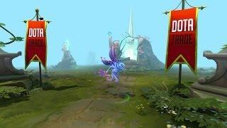 Dota 2 Puck - Aether-Wings custom animation preview