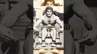 Did Arnold and Franco Follow the Same Training Routine?  #shorts