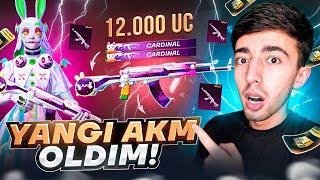 YANGI PREMIUM KELDI 12,000 UC HAMMASINI OLDIM  - PUBG MOBILE!!!