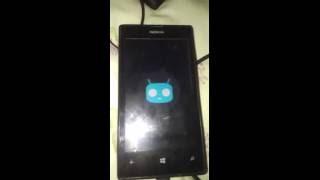 Nokia Lumia 525 RUNS ANDROID 6.0.1!!! Андроид можно установить на Люмию!