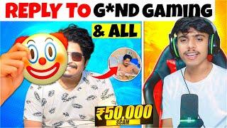 Last Reply to Gyan Gaming | Aaj  Hoga Gyan Expose  | Kaal  vs Gyan | Kaal YT