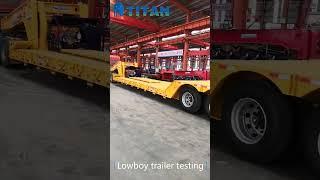 TITAN Vehicle Semi Trailers - China Truck Trailers