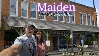 Maiden, North Carolina | Piedmont Hardware Store since 1910 | Cotton Mill Town