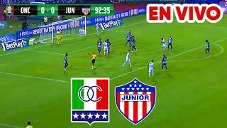  ONCE CALDAS VS JUNIOR PARTIDO DE HOY EN VIVO / FECHA 18 LIGA BETPLAY DIMAYOR II 2024