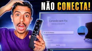 SMART TV SAMSUNG NÃO CONECTA no WIFI? APRENDA RESOLVER em 2024!