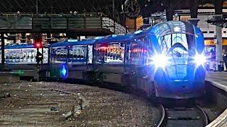 BRAND NEW! LUMO Class 803 passing York Station | 27/10/21