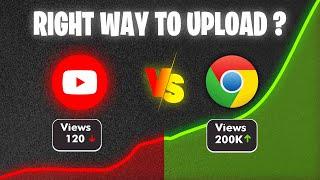 How To Upload Video On YouTube In The Right Way | YouTube Automation In 2024