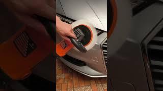 Pulido de faros con Pulidora Truper #detailing #carwash #car #tips #work #job #cleaning #audi #enjoy