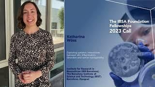 IBSA Foundation Fellowships 2023 -  Katharina Wöss