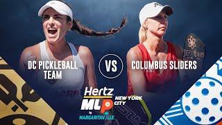 D.C. Pickleball Team vs. Columbus Sliders | Premier Level | Hertz MLP NYC 2024