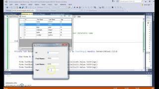 VB.NET - DataGridView Show Selected Row Data In Another Form Using Visual Basic .Net  [ + code ]