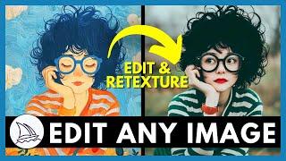 Transform ANY Photo with Midjourney's New Editor! Complete Edit & Retexture Guide