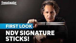 Promark Nick D’Virgilio Signature Drumsticks Are Finally Here