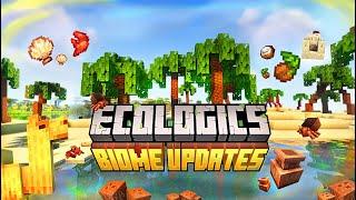 Майнкрафт моды 1.19 | Ecologics 1.19.2 1.18.2 | Лучшие моды для выживания в майнкрафт