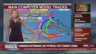 POSSIBLE FLORIDA IMPACTS? Developing system could move into Gulf, models show | Tracking the Tropics