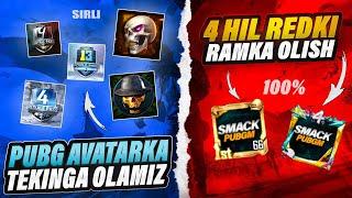 PUBG AVATARKA TEKINGA OLAMIZ4 HIL  REDKI RAMKANI TEKINGA OLISH /  PUBG MOBILE