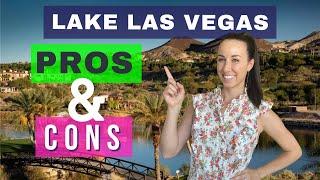 Pros and Cons of Living in Lake Las Vegas