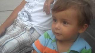 Chandler Ethan drinking water 1.3 years