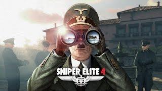 Sniper Elite 4 DLC Turget Fuhrer Состязания и не только