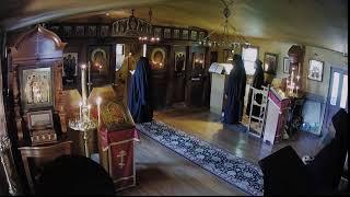 Vespers for SS Bessarion of Egypt & Hilarion the New (06-18-25)