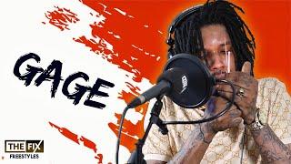 Gage 5 Riddim Christmas Massacre Freestyle || Freestyle Fridays (Szn 3 Ep. 5)