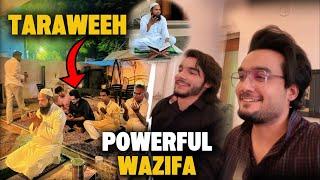 Iftari with Amer Bhai | Powerful Wazifa | Taraweeh at Home