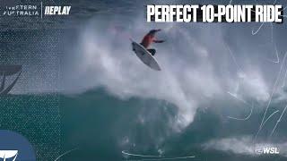 Perfect 10-Point Punt! Griffin Colapinto goes richter on Main Break scale