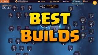 BEST BUILDS : Top 3 skill trees for Shadowgun Legends