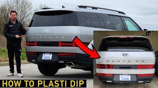 $10 Blacked Out Badges?! Here's How to Plasti Dip Your Cars Emblems Step-by-Step