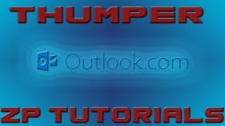 zennoposter 5 tutorial (outlook template with download part 2)