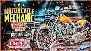 Motorcycle Mechanic Simulator 2021 или как я учусь собирать мотоциклы