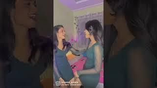 POV: You can do all crazy things with your sister #vizagtwinsofficial #priyapriyanka #twinsisters
