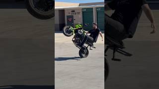 Doing what I do |  #wheelie #fun #subscribe