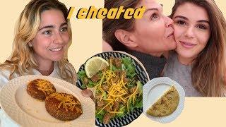 I TRIED FOLLOWING OLIVIA JADE'S WHAT I EAT IN A DAY