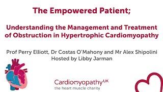 Understanding the Management and Treatment of Obstruction in Hypertrophic Cardiomyopathy (HoCM)