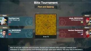 FIND AND DESTROY NEW BLITZ TOURNAMENT || ART OF WAR 3