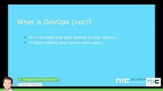 NIC 5th Anniversary - Using Ansible for your Windows Configuration Management