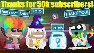 Growtopia - 50k Subscribers Celebration