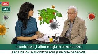 Imunitatea și alimentația în sezonul rece