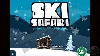 Ski Safari - iPhone & iPad Gameplay Video