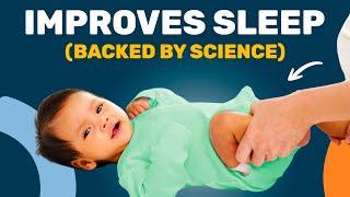 An incredibly easy way to improve baby sleep (science backed)