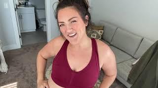 The Best High Impact Sports Bra From Yvettesports | Try On Haul