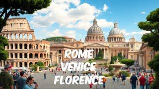 Italy’s Must-Visit Cities: Rome, Venice, and Florence!