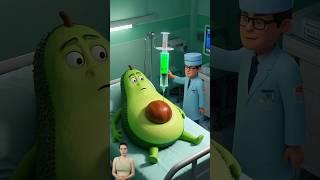 Mr avocado is in hospital@Kitty Craze √