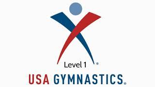 USAG Level 1 Floor Music | 2021 - 2029