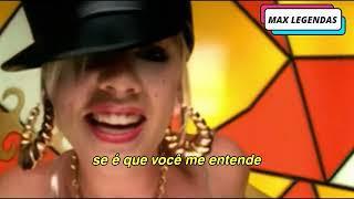 P!nk - Get the Party Started (Tradução) (Legendado) (Clipe Oficial)