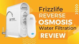 Frizzlife Reverse Osmosis Water Filtration System PX500-A Review (Pros & Cons Explained)